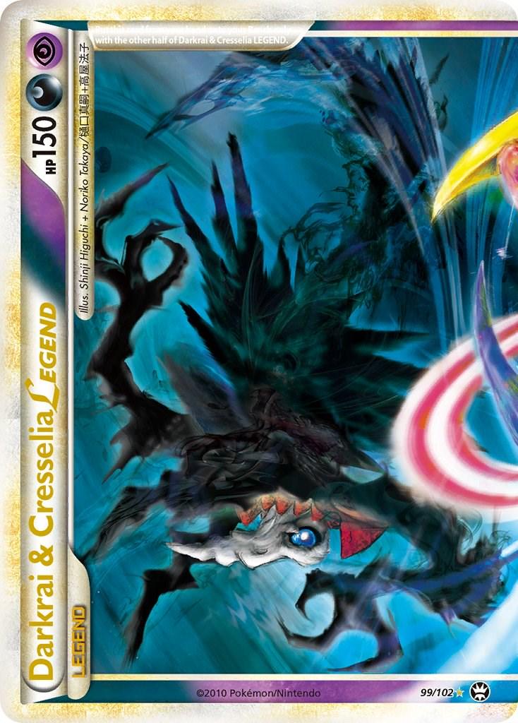 Darkrai & Cresselia LEGEND #99