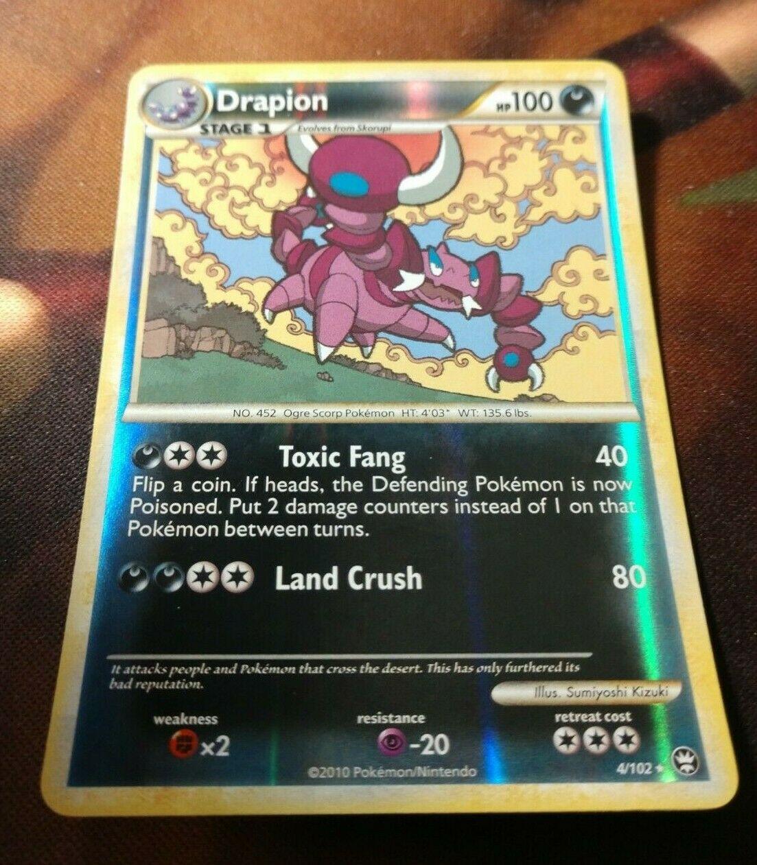 Drapion [Reverse Holo] #4