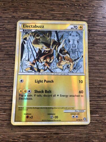 Electabuzz [Reverse Holo] #33