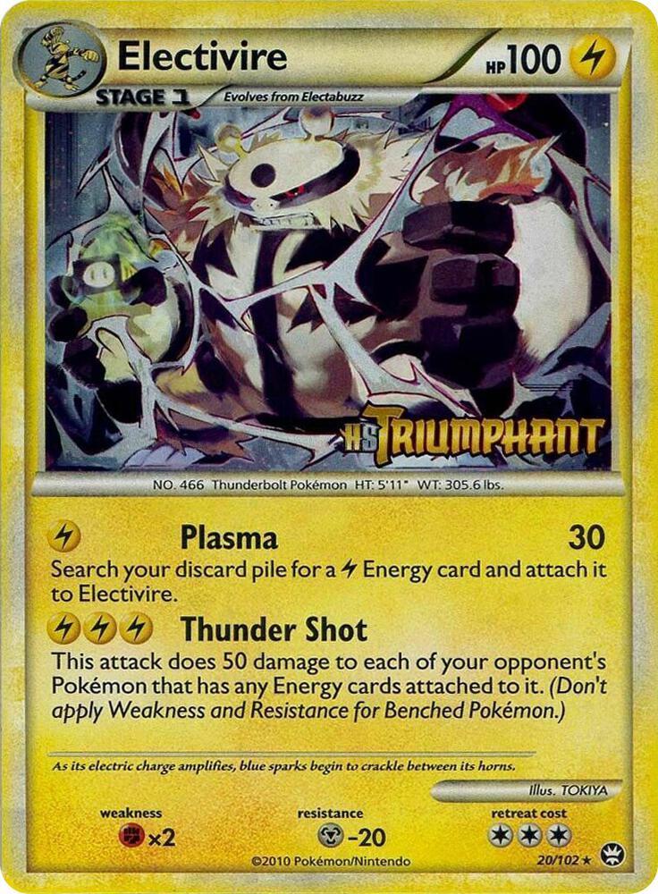 Electivire [Prerelease] #20