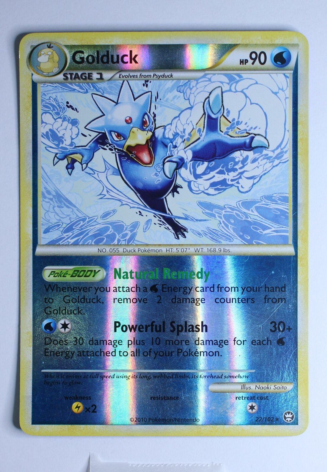 Golduck [Reverse Holo] #22