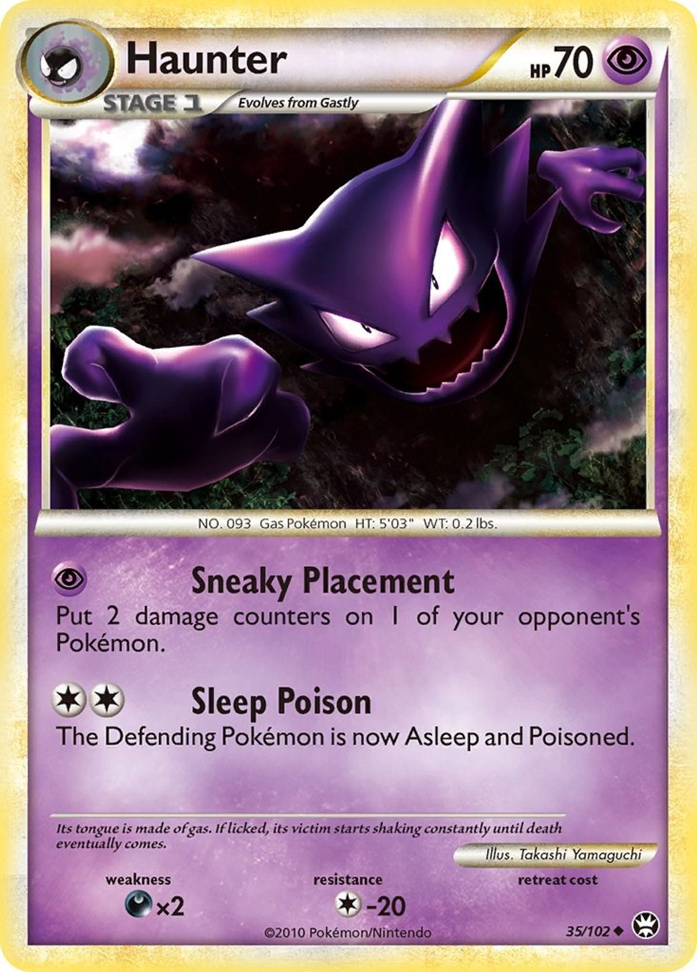 Haunter #35