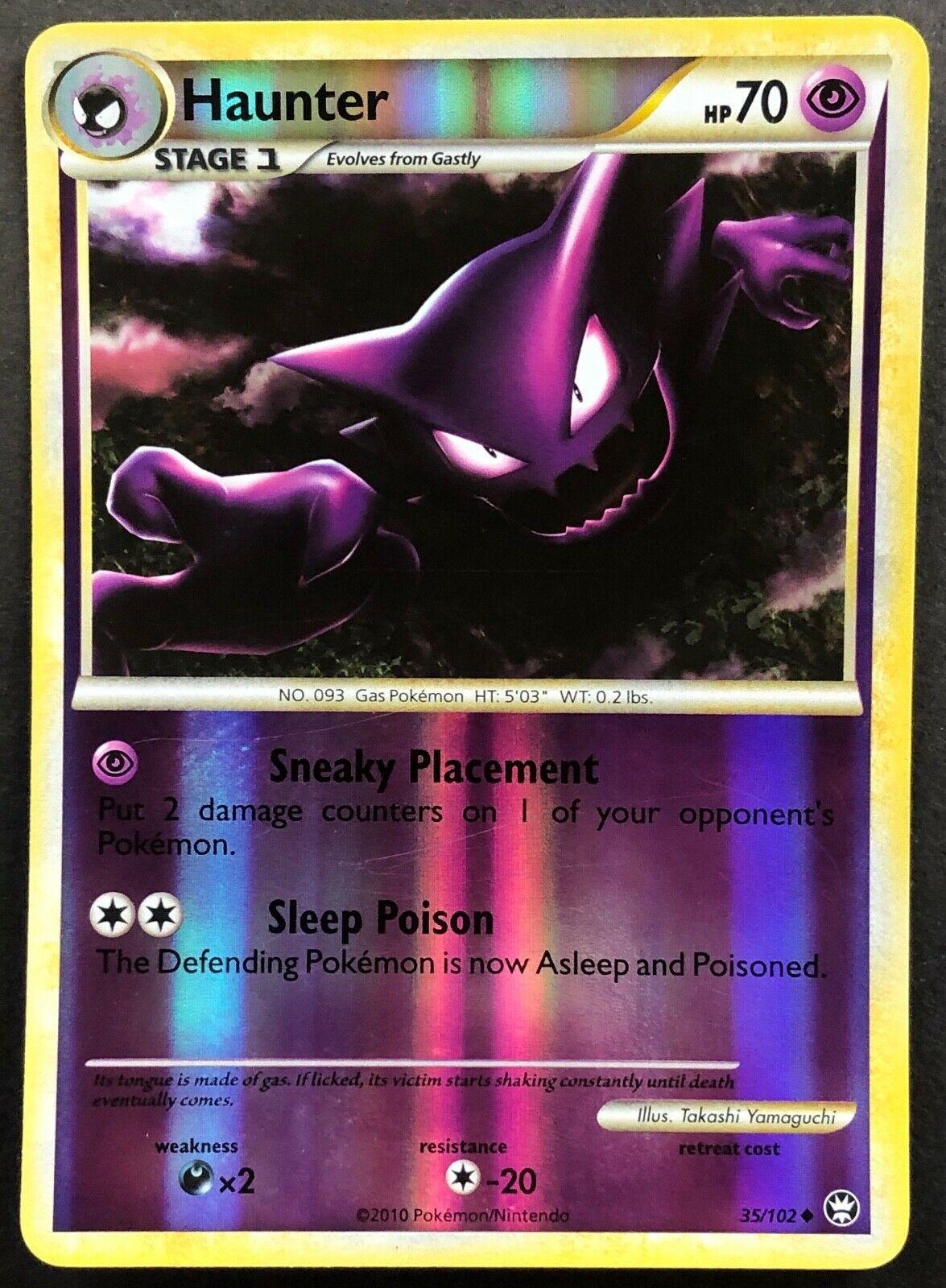 Haunter [Reverse Holo] #35