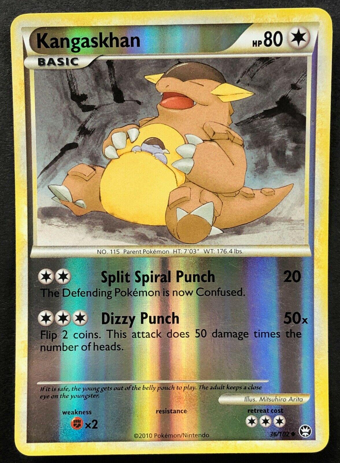 Kangaskhan [Reverse Holo] #36