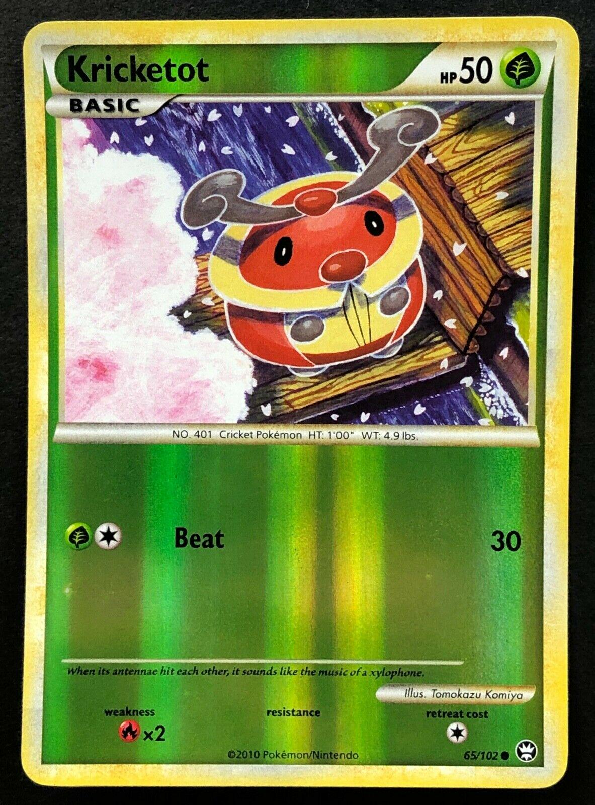 Kricketot [Reverse Holo] #65