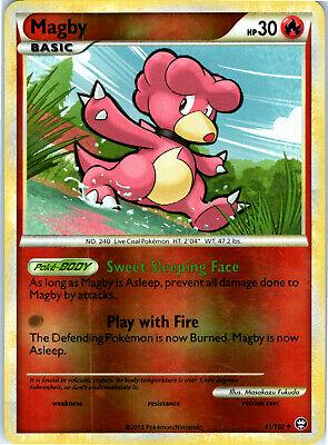 Magby [Reverse Holo] #41