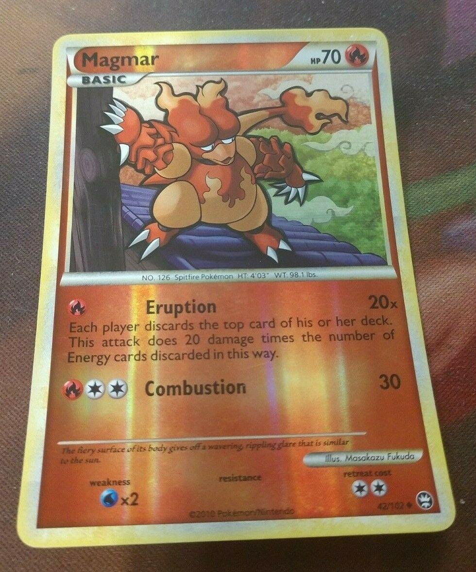 Magmar [Reverse Holo] #42