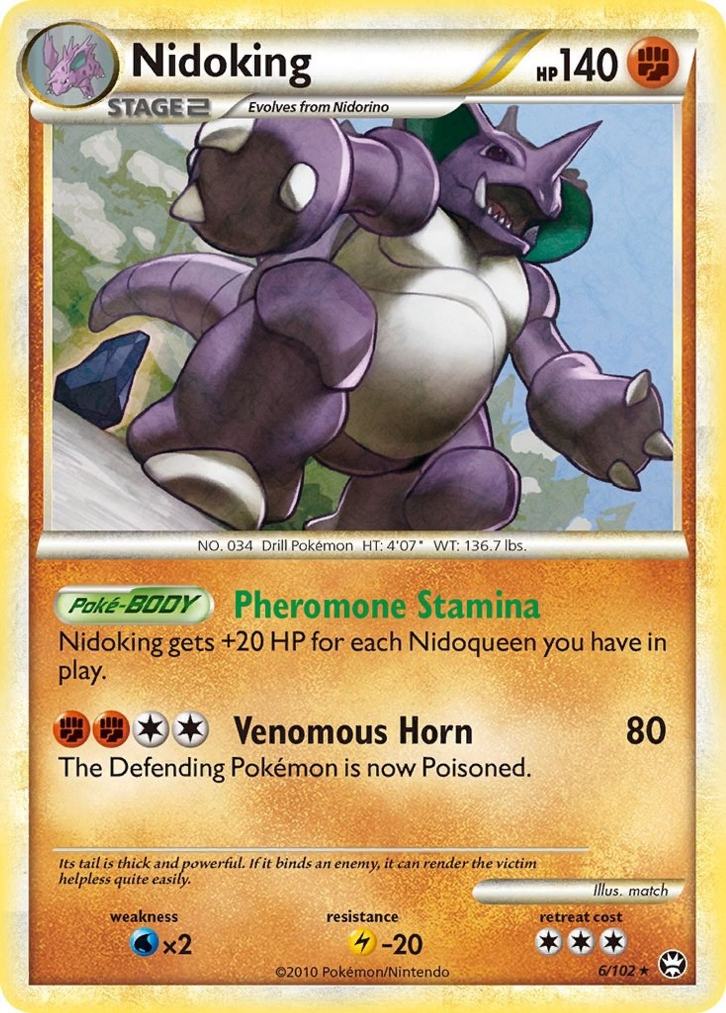 Nidoking #6