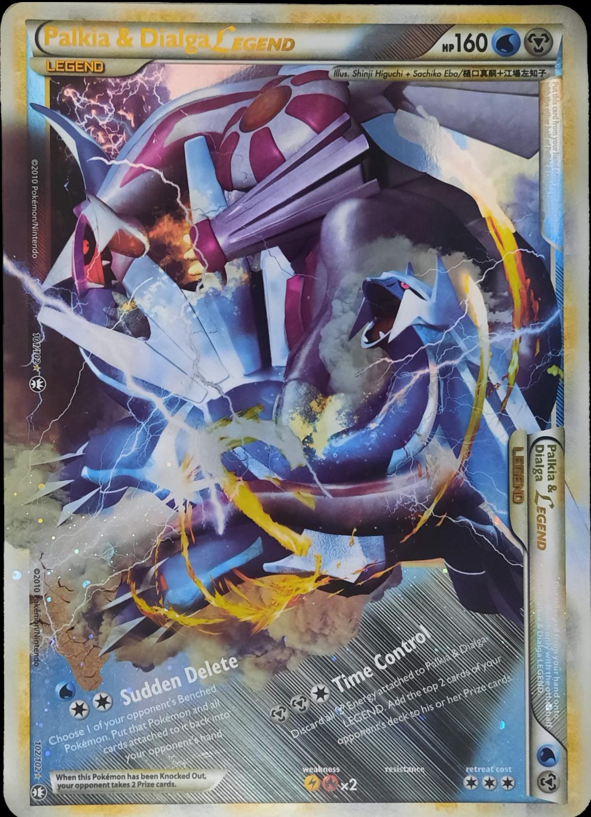 Palkia & Dialga Legend [Jumbo] #101