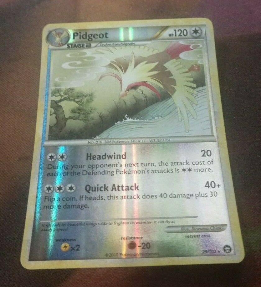 Pidgeot [Reverse Holo] #29