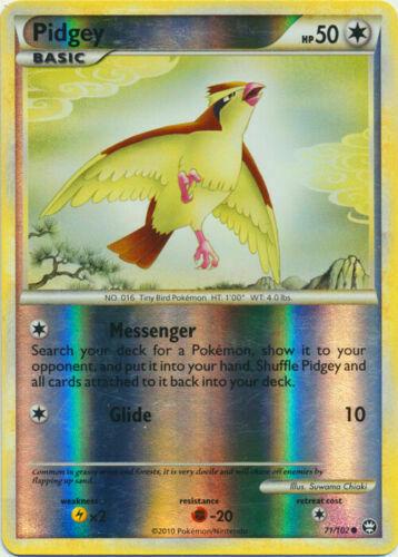 Pidgey [Reverse Holo] #71