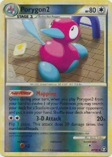 Porygon 2 [Reverse Holo] #49