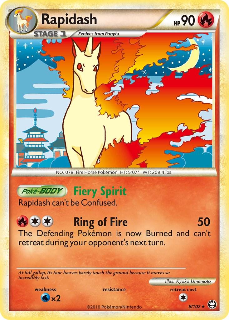 Rapidash #8
