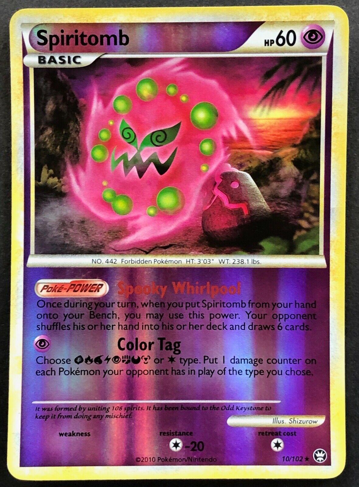 Spiritomb [Reverse Holo] #10