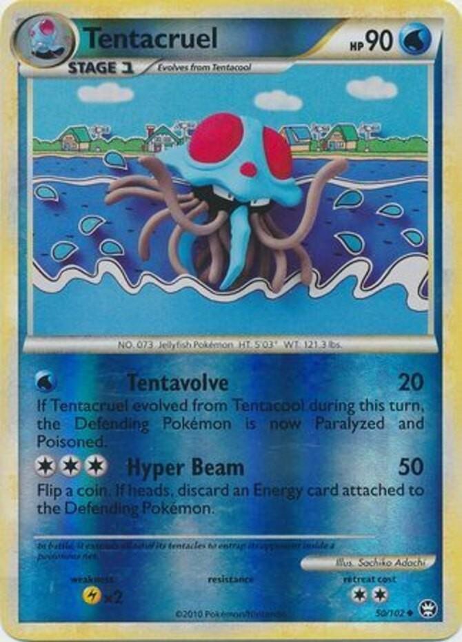 Tentacruel [Reverse Holo] #50