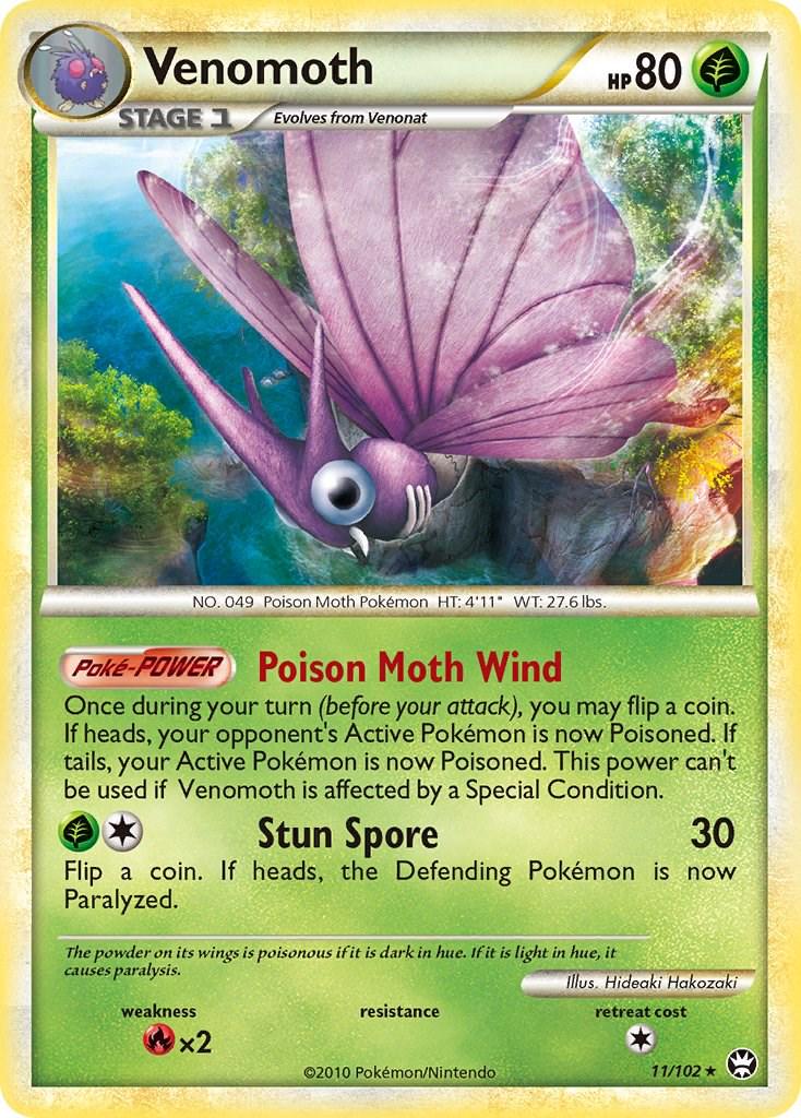 Venomoth #11