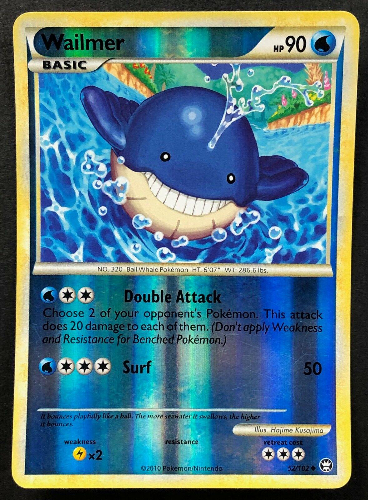 Wailmer [Reverse Holo] #52