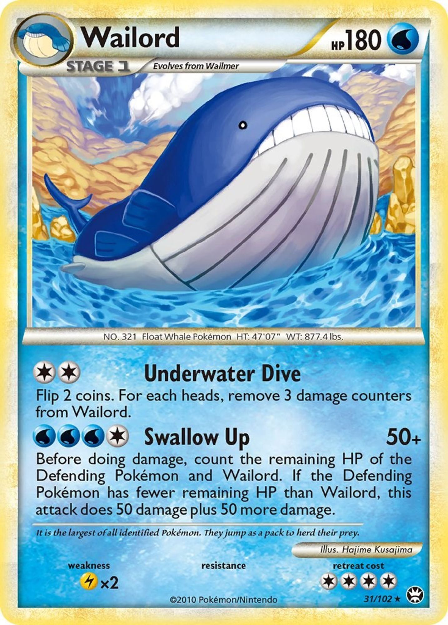Wailord #31