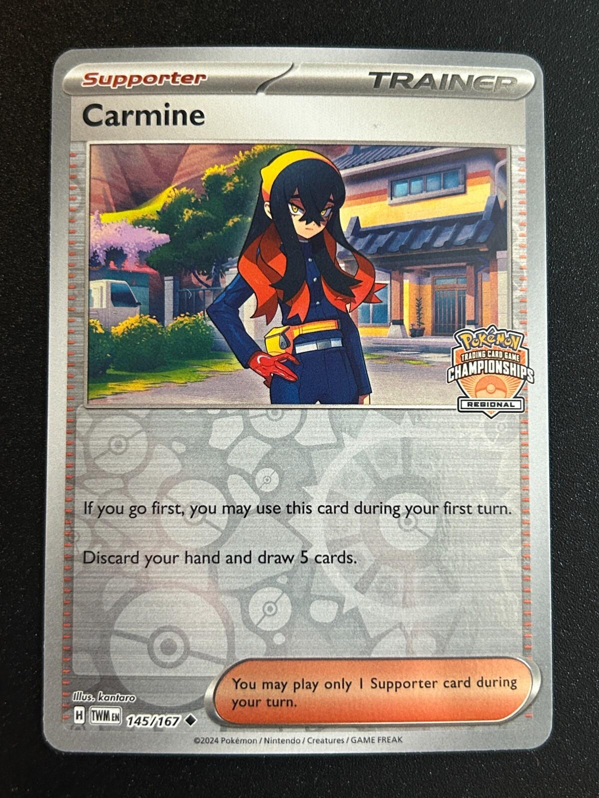 Carmine [Regional Championship] #145