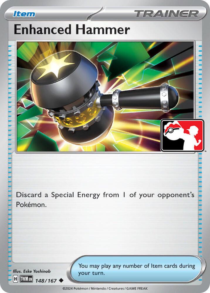 Enhanced Hammer [Prize Pack] #148