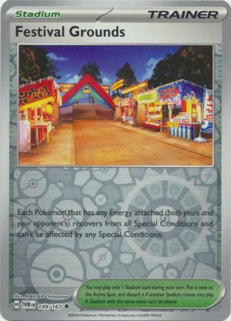 Festival Grounds [Reverse Holo] #149