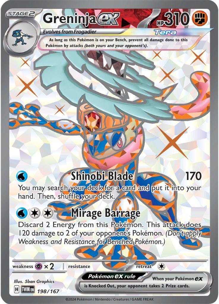 Greninja ex #198