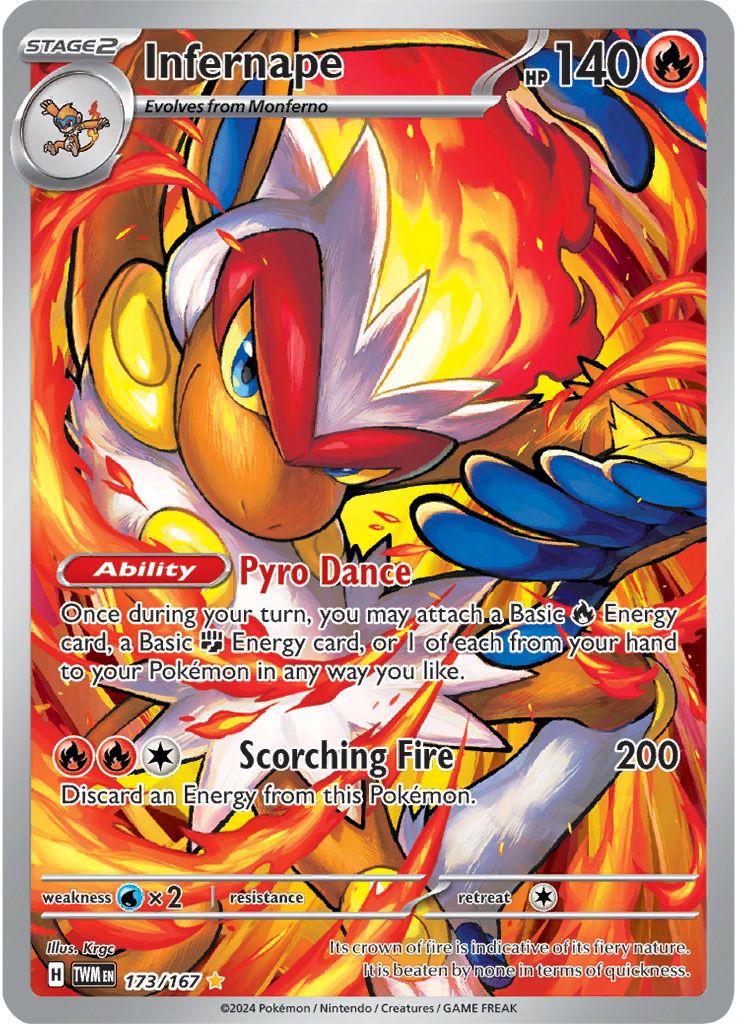 Infernape #173