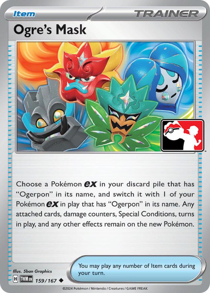 Ogre's Mask [Cosmos Holo Prize Pack] #159
