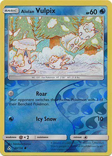 Alolan Vulpix [Reverse Holo] #30