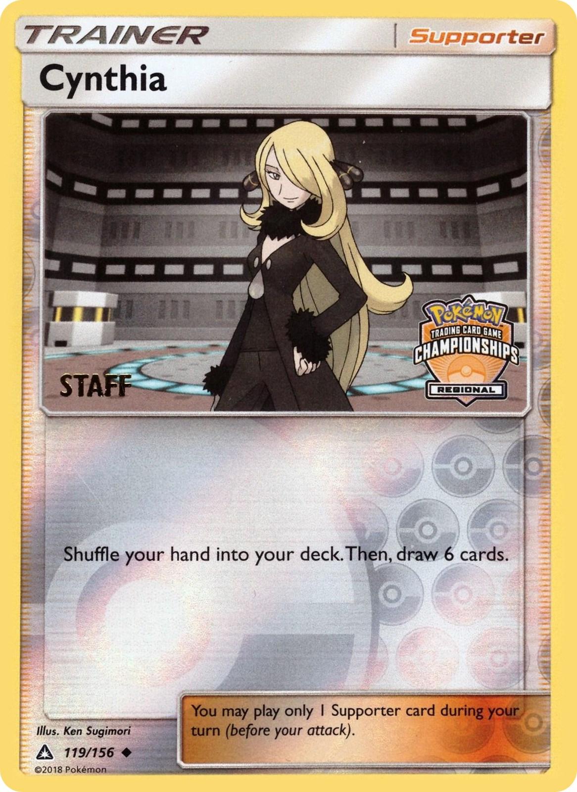 Cynthia [Regional Championship Staff] #119