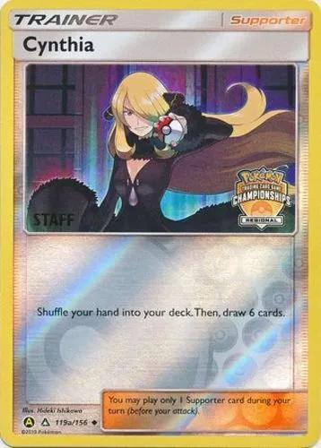 Cynthia [Regional Championship Staff] #119A