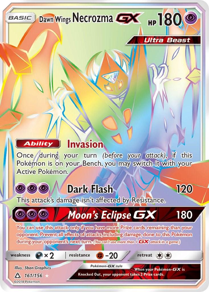 Dawn Wings Necrozma GX #161