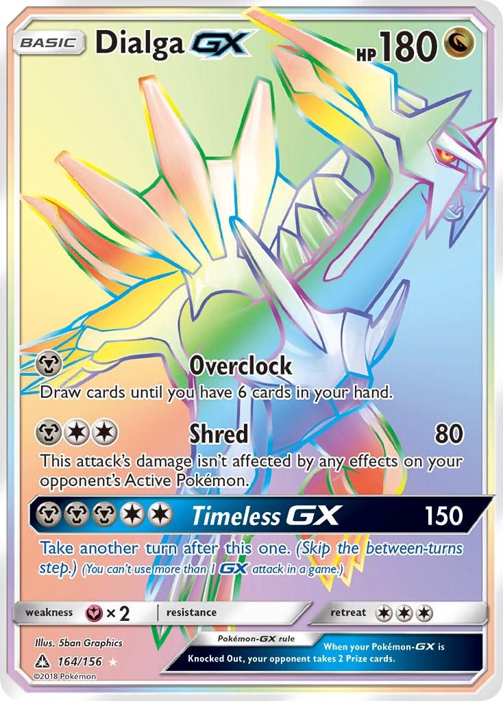 Dialga GX #164