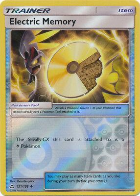 Electric Memory [Reverse Holo] #121