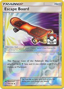 Escape Board [Reverse Foil League Cup] #122