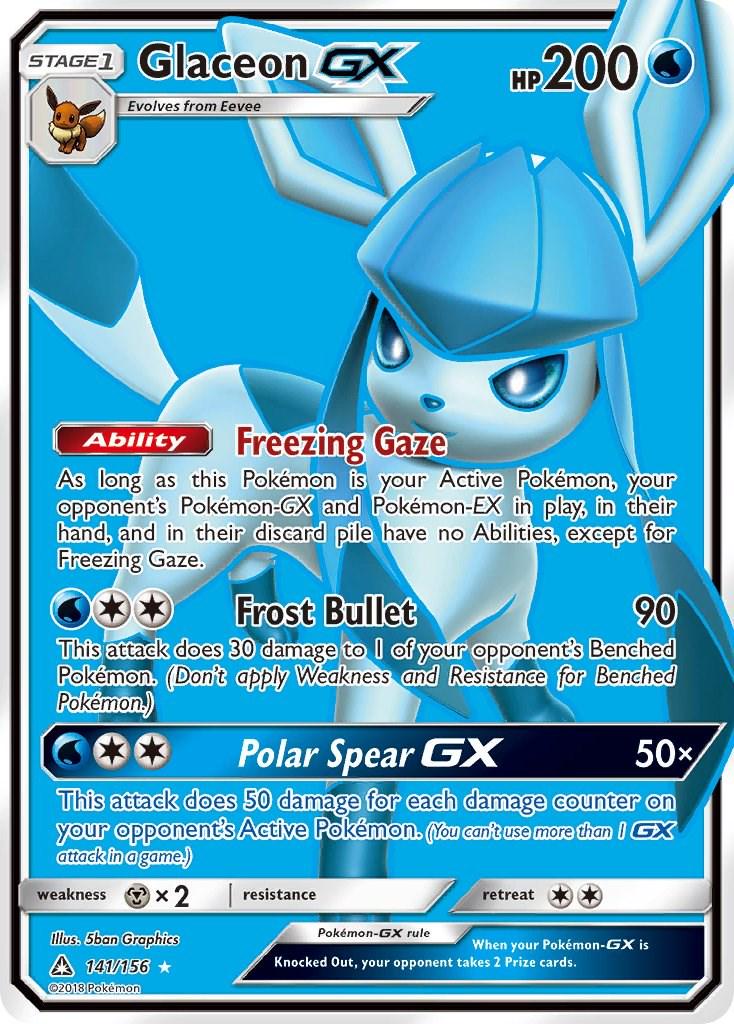 Glaceon GX #141