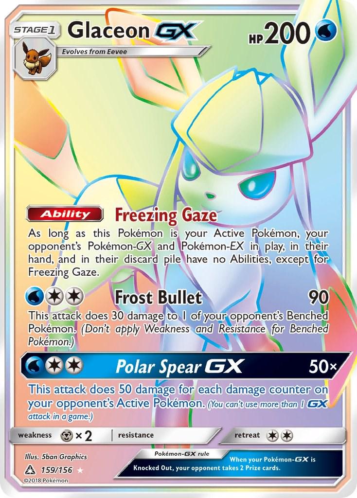 Glaceon GX #159