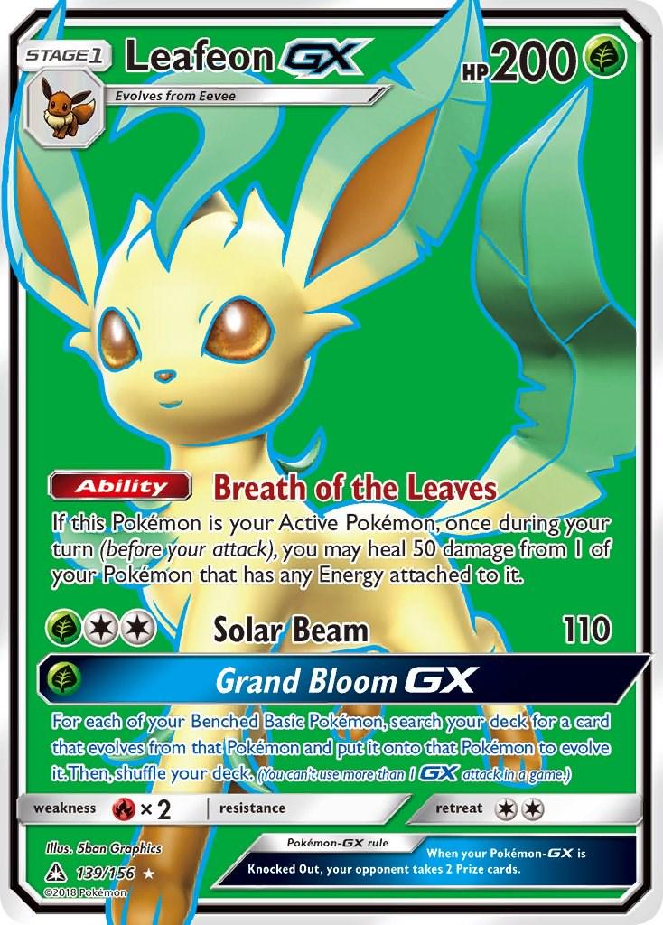 Leafeon GX #139