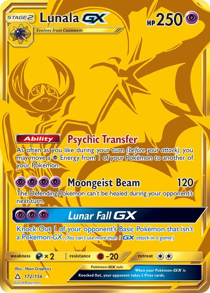 Lunala GX #172