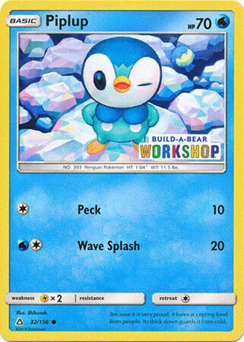 Piplup [Build-A-Bear] #32