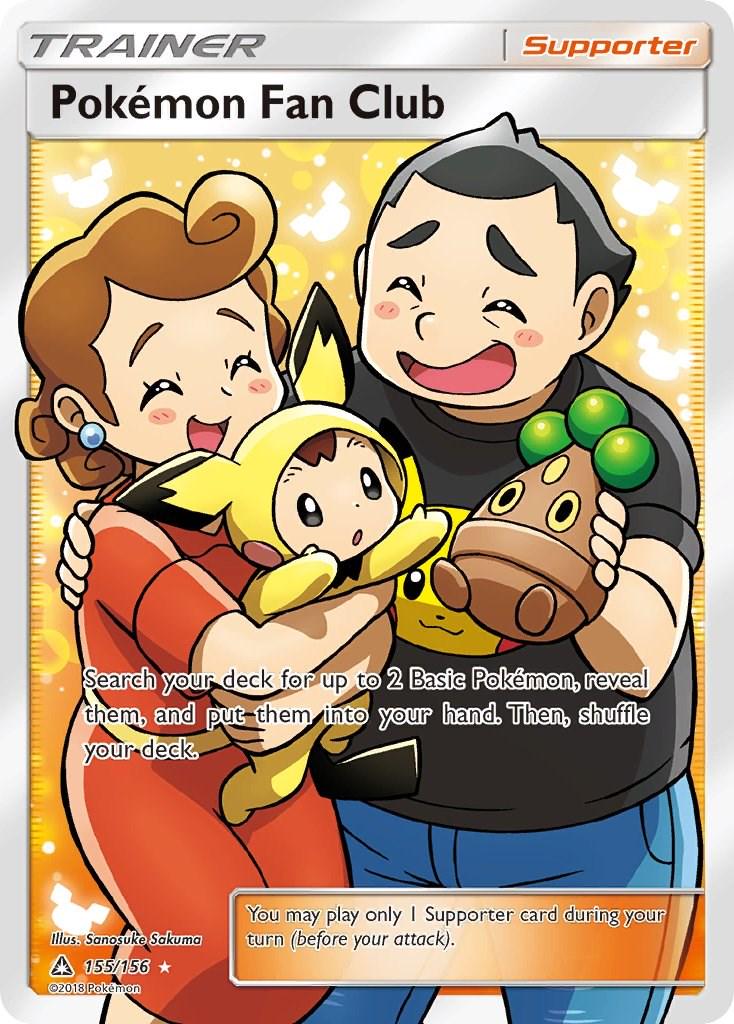 Pokemon Fan Club #155