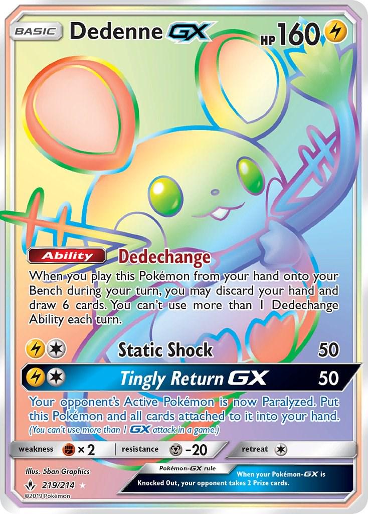 Dedenne GX #219