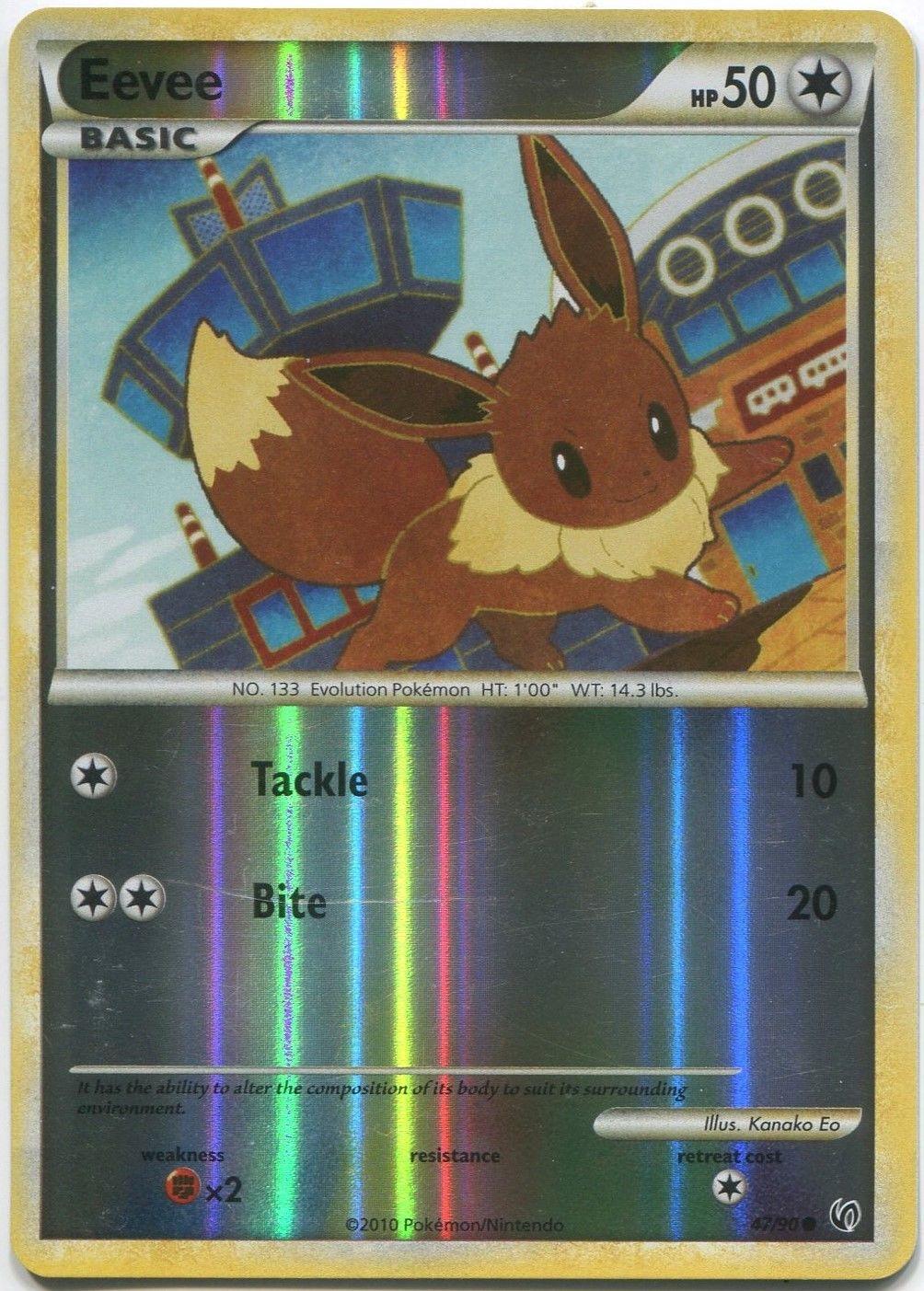 Eevee [Reverse Holo] #47