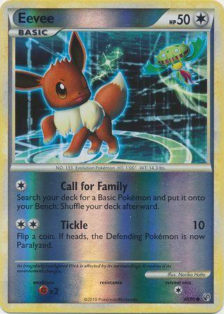 Eevee [Reverse Holo] #48
