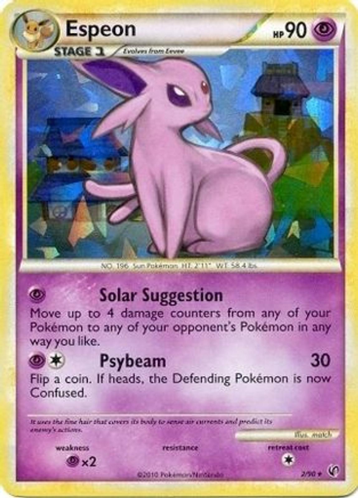 Espeon [Cracked Ice Holo] #2