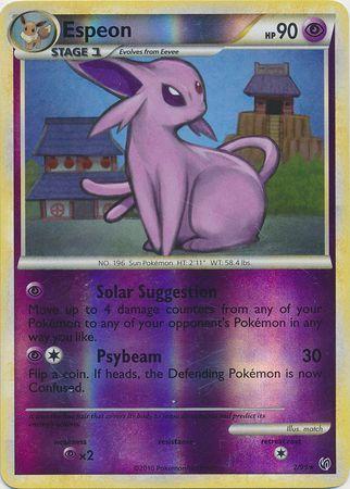Espeon [Reverse Holo] #2