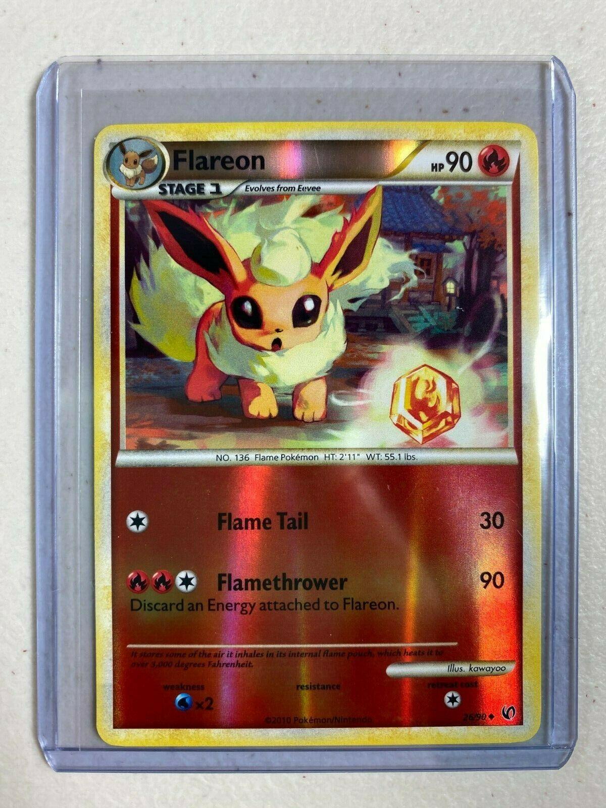 Flareon [Reverse Holo] #26
