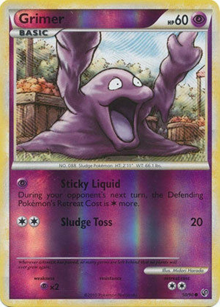 Grimer [Reverse Holo] #50