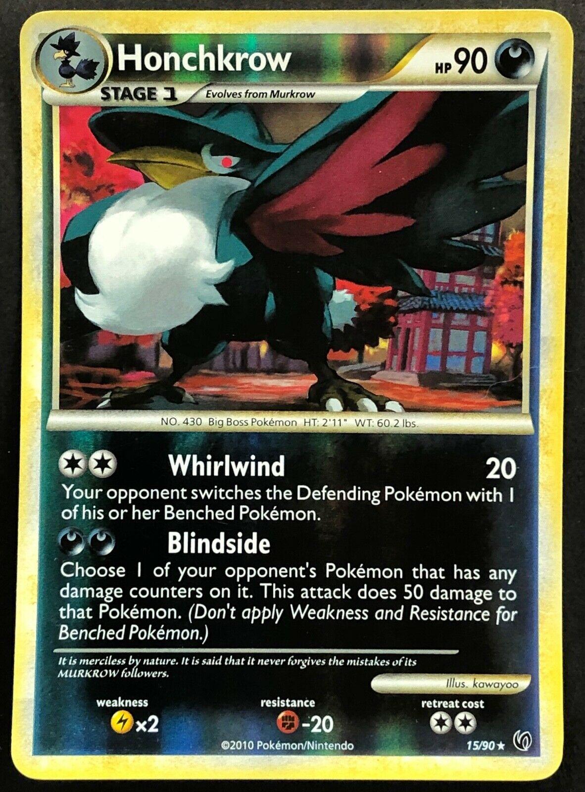 Honchkrow [Reverse Holo] #15