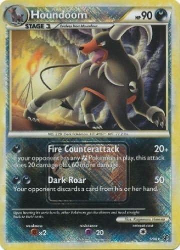 Houndoom [Reverse Holo League] #5